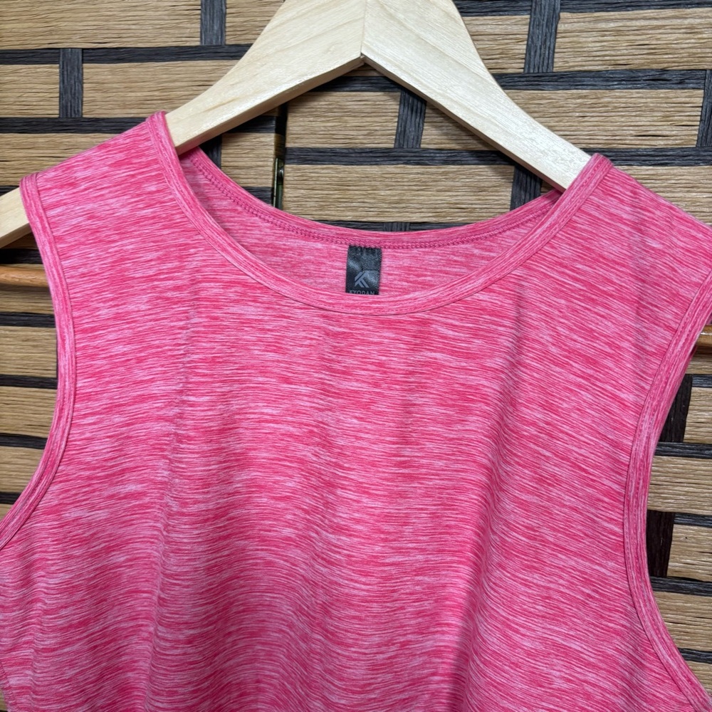Kyodan Pink Crop Tank‎ Top Size Medium - Picture 3 of 4